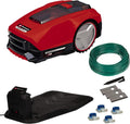 Einhell Mähroboter, 300 m, 18 V, Schwarz, FREELEXO 300 Solo Power X-Change (Li-Ion, Second-Area-Modus, mit Installationszubehör