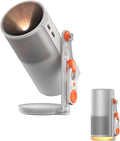 XGIMI Beamer, Weiß, MoGo 4 Tragbarer Smart mit Akku, 360° Ständer, 450 ISO-Lumen