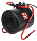 RS PRO Gewächshaus, 415 V, 9 kW, 415 V, Schwarz, Lüfter Industrie-Heizlüfter Boden BS4343/IEC60309 mit, / ac