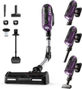 Rowenta Stabstaubsauger, schwarz, X-Force Flex 12.60 kabelloser Akku-, 150 Air Watt, bis zu 45 Min. Laufzeit, leistungsstark