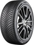 Bridgestone Ganzjahresreifen, Schwarz, TURANZA ALL SEASON 6 ENLITEN - 245/45 R18 100Y XL - B/B/70