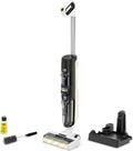 Karcher Nass- & Trockensauger, 200 m, Schwarz, Kärcher Saugwischer FCV 4, kabelloser Saugwischer mit 4 Reinigungsmodi