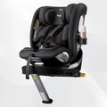 Feakaou Kindersitz, 150 cm, Schwarz, Reboarder 360 Drehbar mit Isofix - 0, 12 Jahre (40, ）i-Size Auto, FWF und RWF