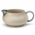 Keramikkanne Beige/Grau 500ml mit ergonomischem Griff