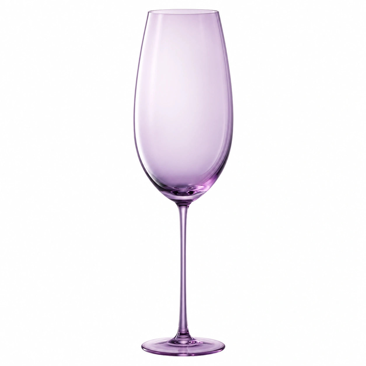 Elegantes Champagnerglas Violett 350ml