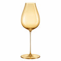 Goldenes Weinglas Tulpenform 550ml