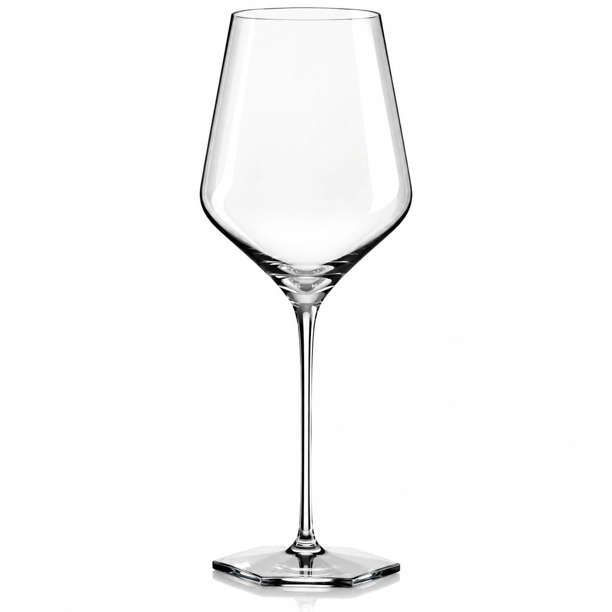 Elegantes Kristall-Weinglas, 500 ml, Transparent