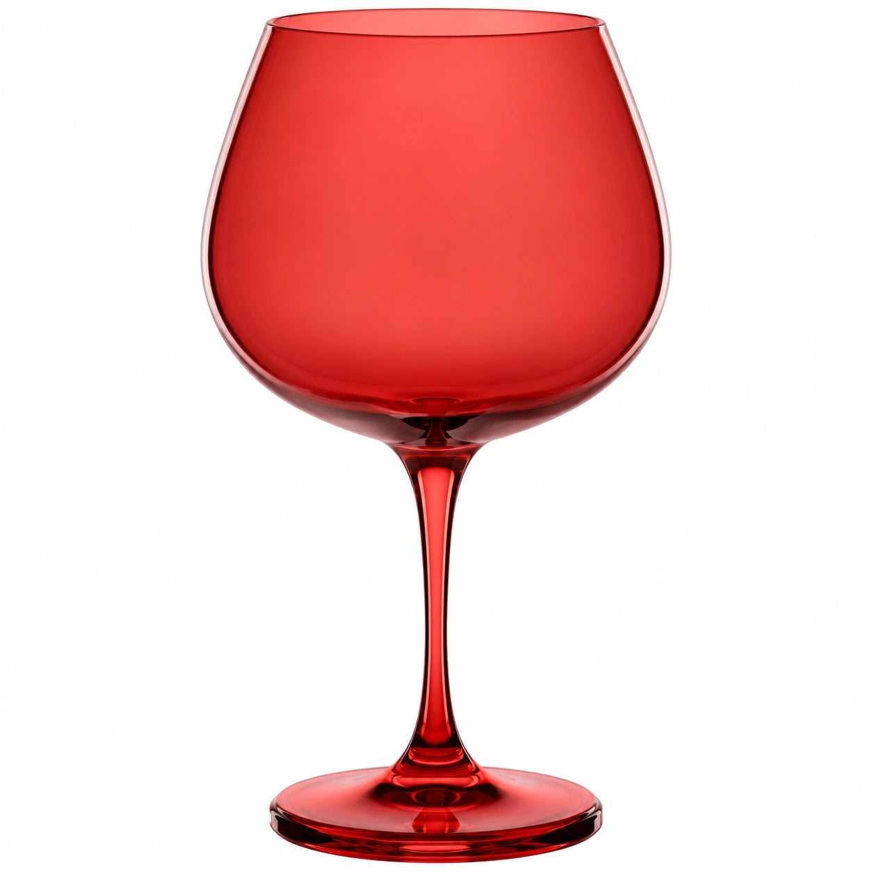 Rotes Weinglas 650ml