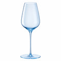 Blaues Kristallweinglas 550ml