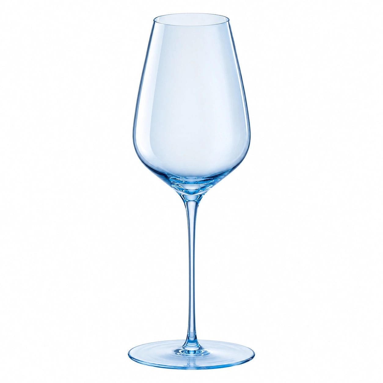 Blaues Kristallweinglas 550ml