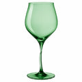 Elegant Grünes Weinglas 400 ml