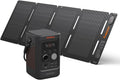 Jackery Powerstation, 40 W, Mehrfarbig, E300D Tragbare mit Air Solarpanel