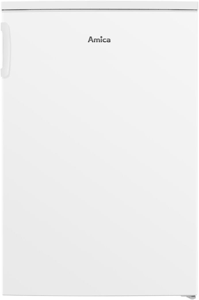 Amica Kühlschrank, 300 W, 107 L, 85 cm, Weiß, KS 361 mit Gefrierfach/EEK: C / Nutzinhalt / hoch/