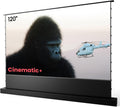AWOL Projektionsleinwand, 221,4 x 124,5 cm, 120 Zoll, Schwarz, VISION ALR Cinematic Screen Beamer Leinwand Elektrisch