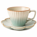 Teetasse mit Untertasse Pastellgrün 200ml