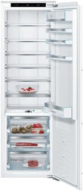 KIF81PFE0 Serie 8 Einbau-Kühlschrank, 177,5 x 56 cm Nische, 289 L, Flachscharnier, Made in Germany, VitaFresh pro 3x längere Frische, LED-Beleuchtung