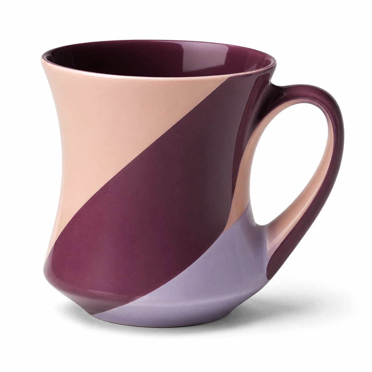 Keramiktasse 350ml, Mehrfarbig
