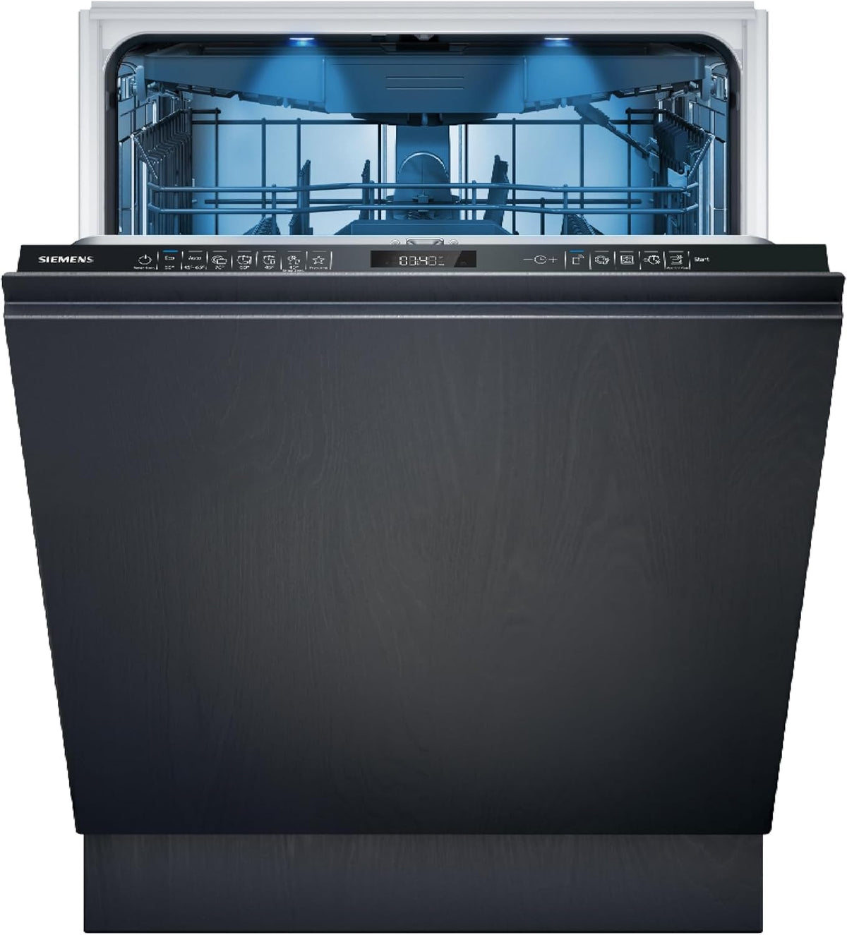 Siemens Geschirrspüler, 60 cm, Silber, iQ500 Smarter Vollintegrierter SN65ZX17CE
