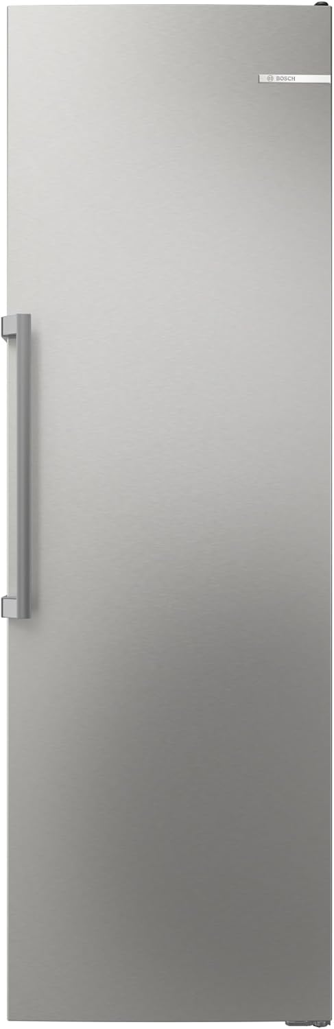 Bosch Gefrierschrank, 186 x 60 cm, Weiß, Serie 6 Smarter freistehend GSN36AICM