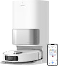 dreame L10 Prime Saugroboter und Wischroboter mit Automatischer Waschstation von Wischpads, 7 mm Mopanhebung, LDS Navigation, 4000Pa Saugleistung, 3D