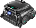 WYBOT Poolroboter, Schwarz/Grün, B1 Akku- für kleine Pools, Leichter intelligenter Poolreinigungsroboter mit, Wand- und Bodenabdeckung