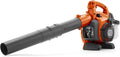 Stiga Benzin-Laubbläser BL 530 V, 28 cm, Orange/Schwarz, Husqvarna 125B - - ³ 2-Takt-Motor, 5 N Blaskraft, Smart Start