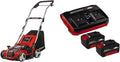 Einhell Vertikutierer, 4,0 Ah, 36 V, 35 cm, 28 L, Grün, Akku- -Lüfter GE-SA 36/35 Li Power X-Change (, Brushless