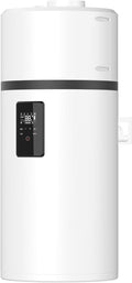 Luft Wärmepumpen, 150 L, Schwarz, Wärmepumpe Warmwasser, Warmwasser Wärmepumpe, Vertikale Wandmontierte Warmwasser Wärmepumpe