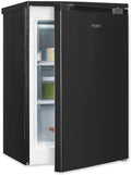Exquisit Gefrierschrank, 39 dB, 85 l, Schwarz, Nutzinhalt, Energieklasse C, kompakte Bauform, 4-Sterne-Gefrieren