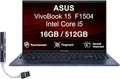 ASUS Laptop, Blau, VivoBook 15 15.6' Touchscreen IPS FHD Display (Intel, 16GB DDR4, 512GB SSD, Backlit KB, Fingerprint