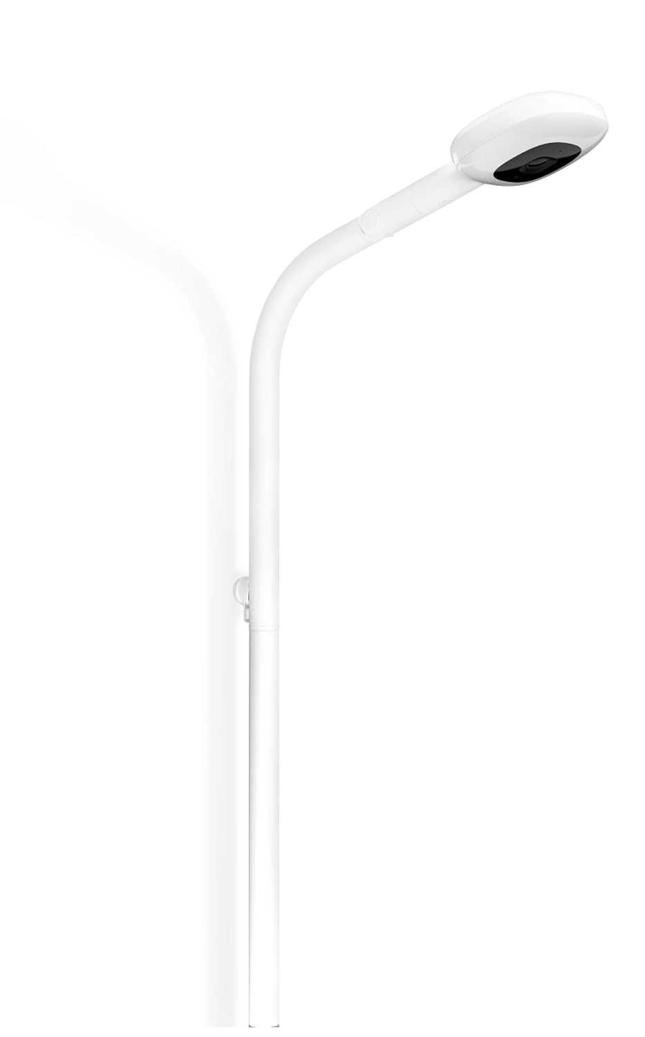 Nanit Bett, 170 cm, Grau, Floor Stand - Babyphone Halterung - Bodenständer - 2, Bis Höhe - Klare Draufsicht - Flacher Standfuß für niedrige