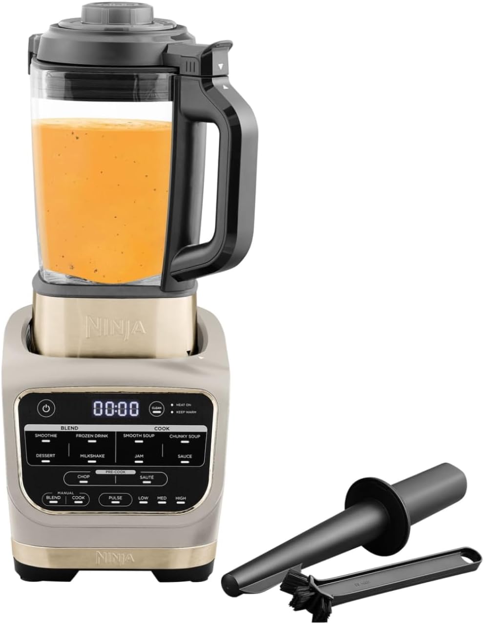 Ninja Küche Haushalt & Wohnen,Elektrische Küchengeräte,Suppenbereiter, 1000 W, 1,7 L, Gold