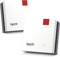 FRITZ! Repeater, Grau, Mesh Set 1700 2er-Set