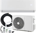 RELAX4LIFE Split-Klimaanlage, Weiß, Split Klimaanlage 12000BTU, Klimageräte mit Heizfunktion, Klima Splitgerät Kältemittel R32