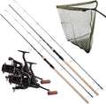 Ultimate Angelsets, Grau, Bionic Extender Carp Kit