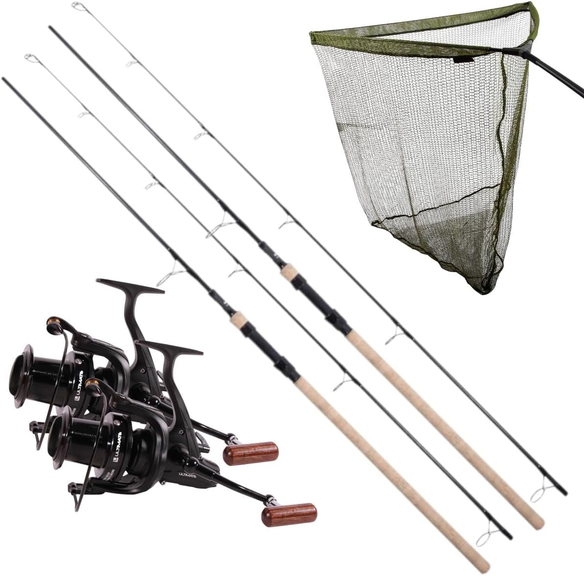 Ultimate Angelsets, Grau, Bionic Extender Carp Kit