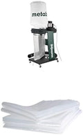 metabo Dunstabzugshaube, 100 mm, 550 W, 65 L, Mehrfarbig, Späneabsauganlage SPA1200-, Spänesack, Schlauchanschluss - Staubklasse L