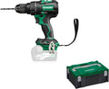 HIKOKI Akkuschrauber, 36 V, Grün, Akku-Bohrschrauber DS36DC, Bohrmaschine, 155 Nm, Brushless