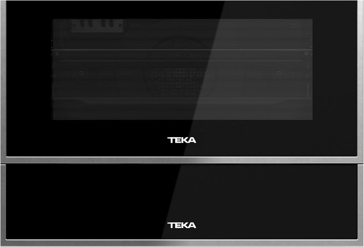 TEKA Wärmeschublade, Menügeschirr Für 6 Personen (Max 25 Kg), Schwarz, CP 15 GS 7 Fassungsvermögen für 6 Personen / Thermostat