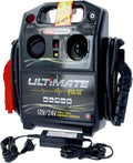 KS Tools Starthilfegeräte, 12 V, 24 V, Schwarz/Rot, 550.1850 Kondensator-Booster - mobiles Starthilfegerät 4700