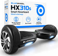 Bluewheel Electromobility E-Scooter, 6,5 Zoll, 700 W, Schwarz, HX310s Hoverboard, Dual Motor, Bluetooth