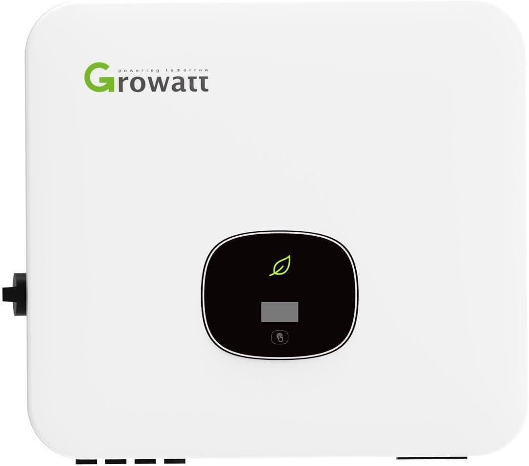 GROWATT Hybridwechselrichter, 4 kW, Grau, MOD 4KTL3-XH2 0% MwSt §12 III UstG Hybrid Wechselrichter
