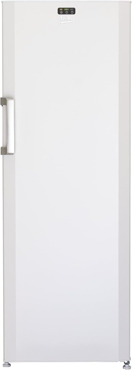 Beko Gefrierschrank, 36 dB, 244 l, Weiß, FS127940N, 5 Gefrierschubladen, 2 Gefrierfächer mit transparenter Front