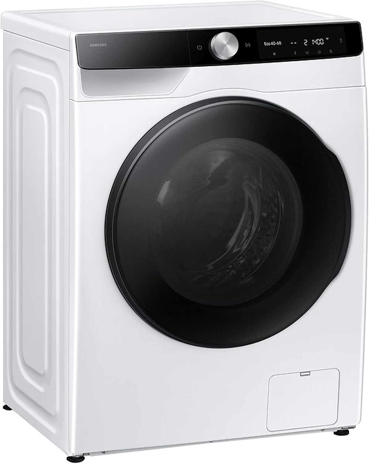 Samsung Wäschetrockner, 48 cm, 5 kg, Weiß, WD6100D SLIM AI Waschtrockner WD90DG6G94BKU2, Extra sparsam, EEK: E/A (-10%)