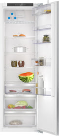NEFF Kühlschränke, 310 l, 34 dB, Weiß, KI1813DD0, N 70, Einbaukühlschrank, Nutzinhalt gesamt:, Fresh Safe, LED Beleuchtung