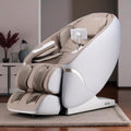 WELCON Relaxsessel, Beige/Braun, MAXXCARE 4D Massagesessel elektrisch in Beige-Braun, Wärmefunktion, Zero Gravity
