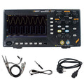 OWON Oszilloskope, 7 Zoll, 18 cm, Schwarz, Digitales Oszilloskop mit 4 Kanälen und Bildschirm /, TFT-LCD-Display