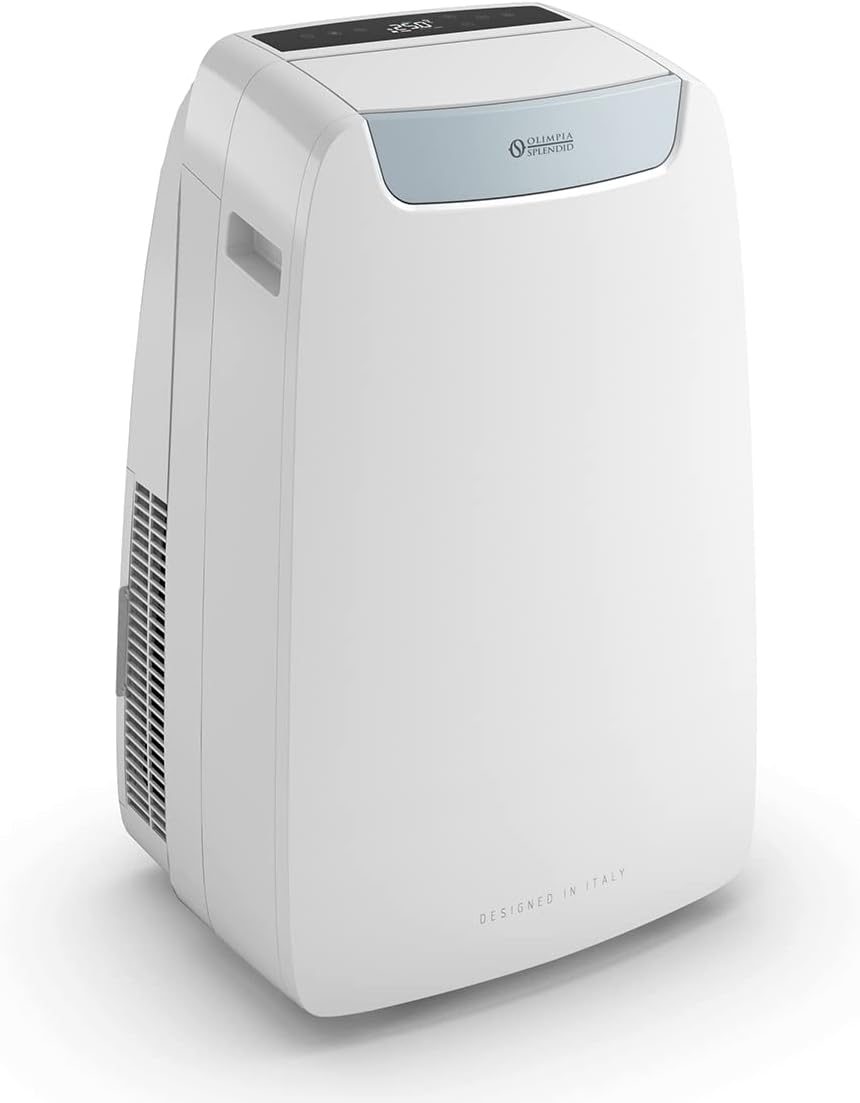 Olimpia Splendid Mobiles Klimagerät, 2,4 kW, Weiß, Dolceclima Air Pro A++ Wifi, TragbarerKlimaanlage 9.000 BTU/h