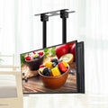 Verstellbare Fernseher, 86 Zoll, 600 mm, Schwarz, Deckenhalterung für TV, doppelseitige Decke, hängende Deckenhalterung für TV