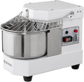 GastroHero Knet- & Rührmaschinen, 8 L, Weiß, Teigknetmaschine, fester Kopf, TKM-ECO8